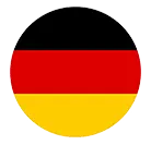 german round flag